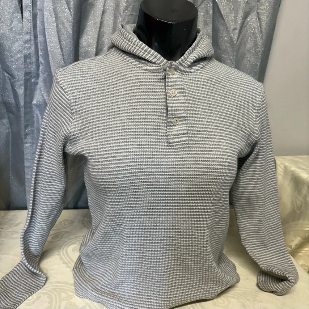 Michael Kors Gray Knit Top
